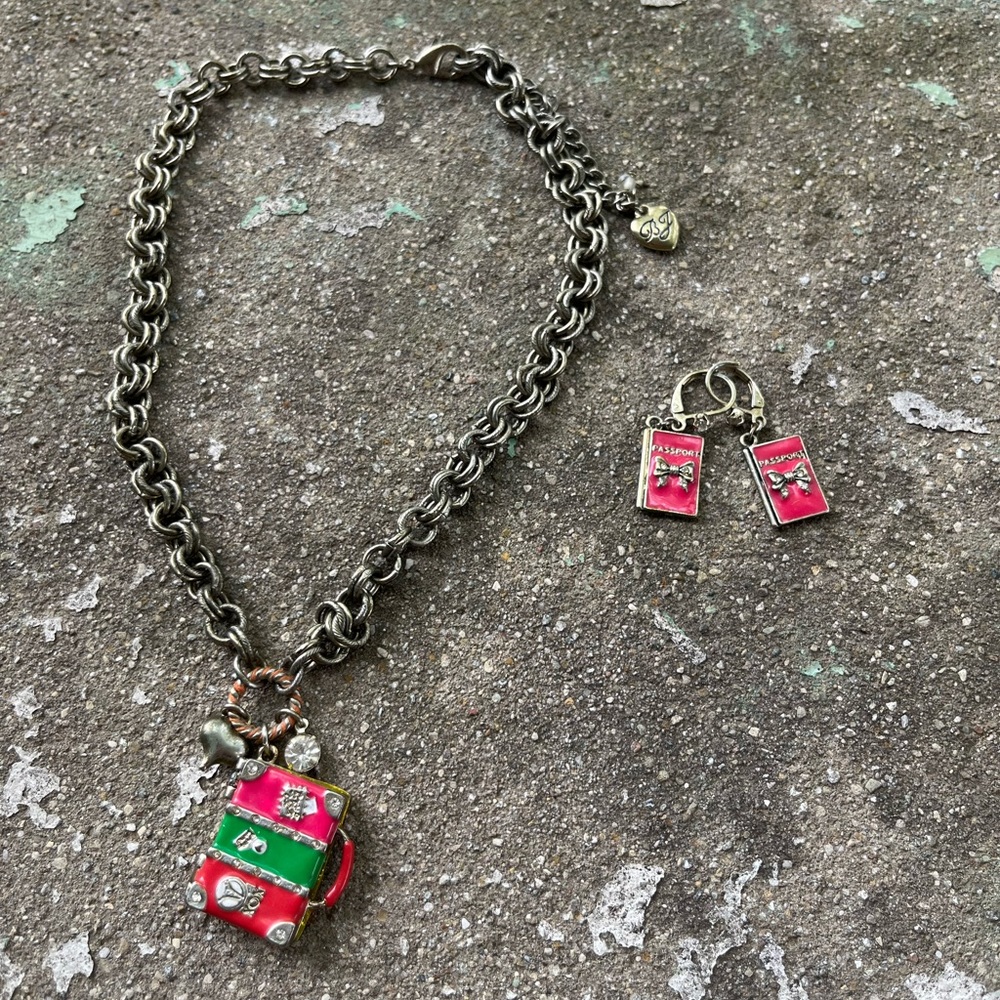 Betsey Johnson Jewelry